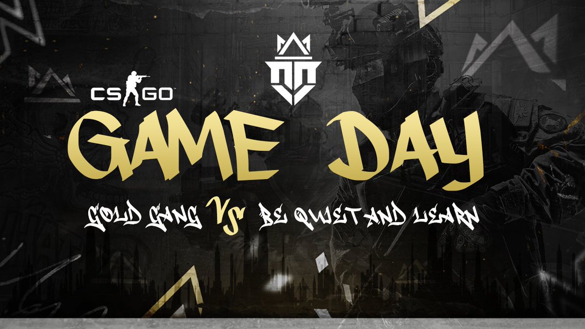 🚨GAMEDAY 🚨 📒TheGoldGang CSGO @ESEA Match Tonight 9:00 PM EST #ESEAintermediateseason42 Playoffs round #1 ⚔️ @TheGoldGang VS ⚔️ #BeQuietAndLearn 🎥Broadcasted by @LCABroadcasting 🎙️ shout caster @DanniiFanta 📺 twitch.tv/goldgangesports