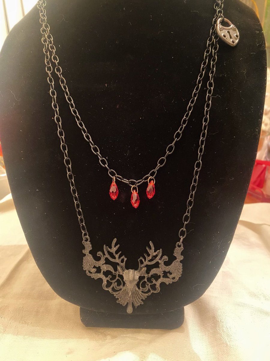 Excited to share the latest addition to my #etsy shop: Blood red Hart etsy.me/3Ux3x9s