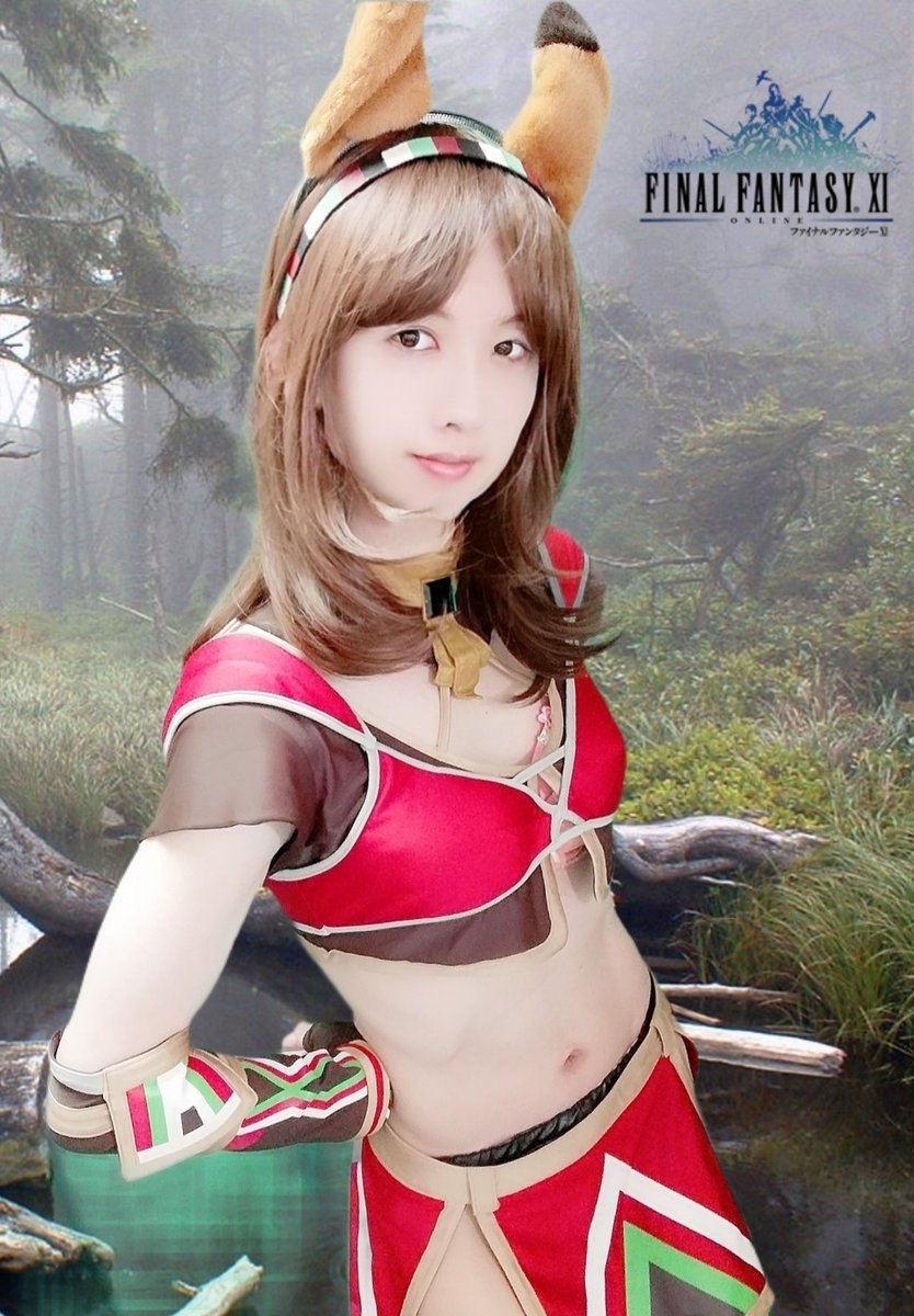 最終値下げ FF11 ミスラ コスプレ フルセット COSPATIO製 ffxi