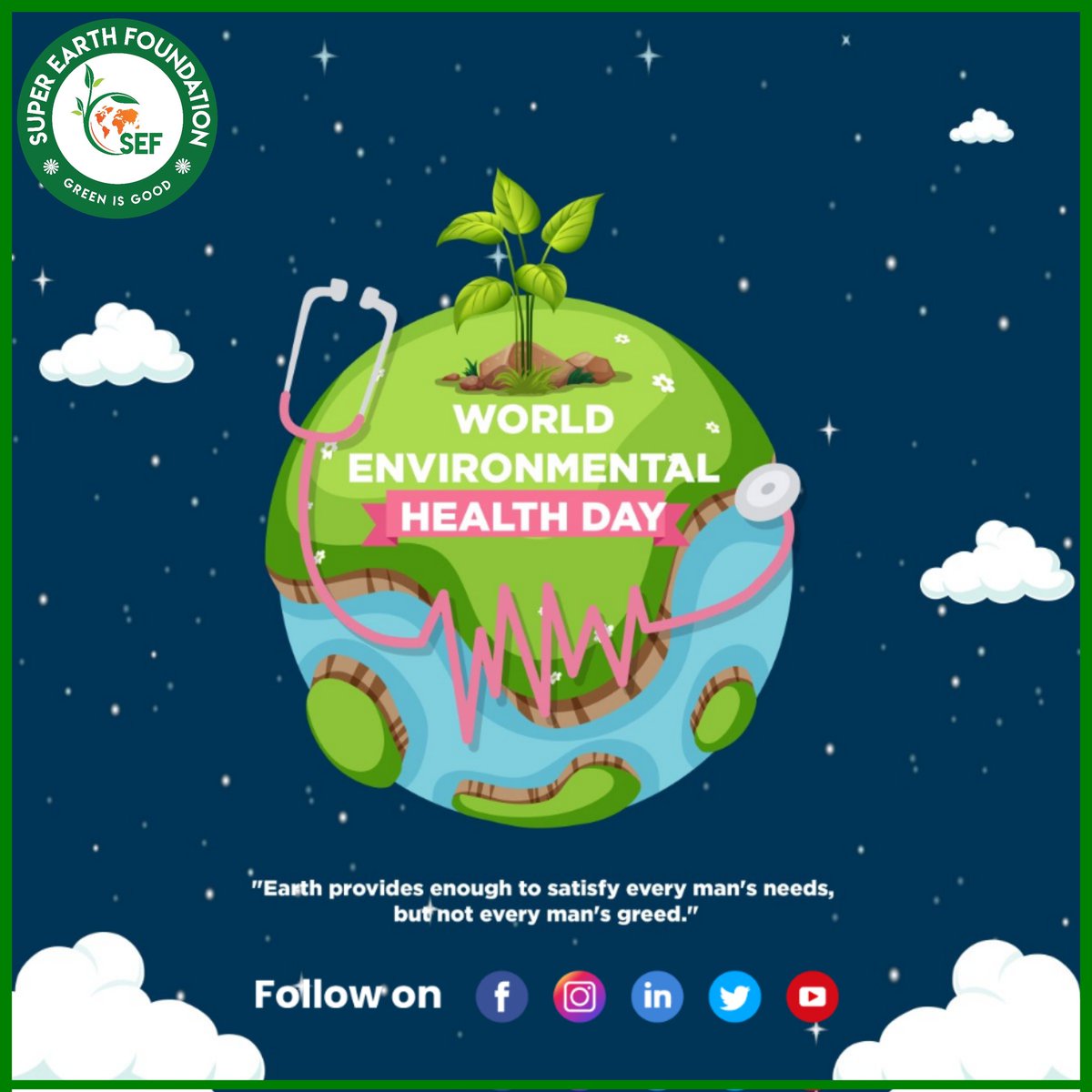 sef_ngo's tweet photo. #worldenvironmentalhealthday #environment https://t.co/GE9Ucae3NY
