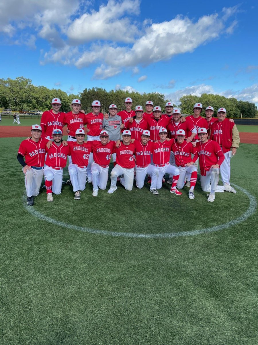Badger Club Baseball tweet media