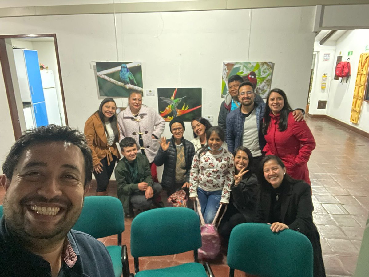 liset_porras's tweet photo. Cumplimos con la noche de los museos
#UNADZCBOY se compromete con el territorio, la historia y los saberes ancestrales.
#PESOA
#unadinvestiga
#NocheDeMuseos
#UWA
#saberesancestrales https://t.co/Sy6jzXHGp2