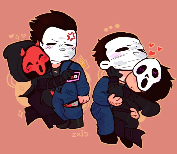 been some time... #michaelmyers #ghostface #ghostmyers 