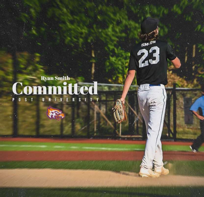 I’m excited to announce my commitment to Post University! I’d like to thank my friends, family and coaches for helping me along the way. <a href="/PostUBaseball/">Post U Baseball</a> #soareagle