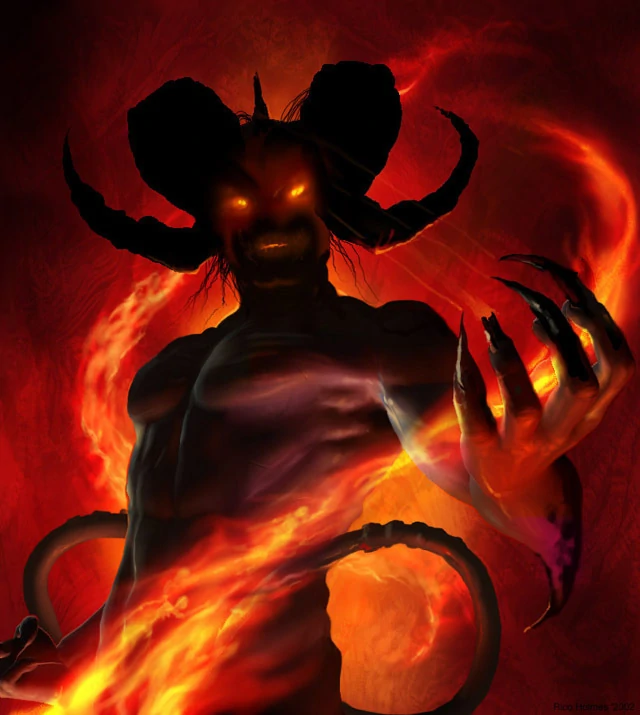 anythingbott's tweet photo. How many SpongeBobs would it take to defeat Satan? https://t.co/W6HLUb8xF6