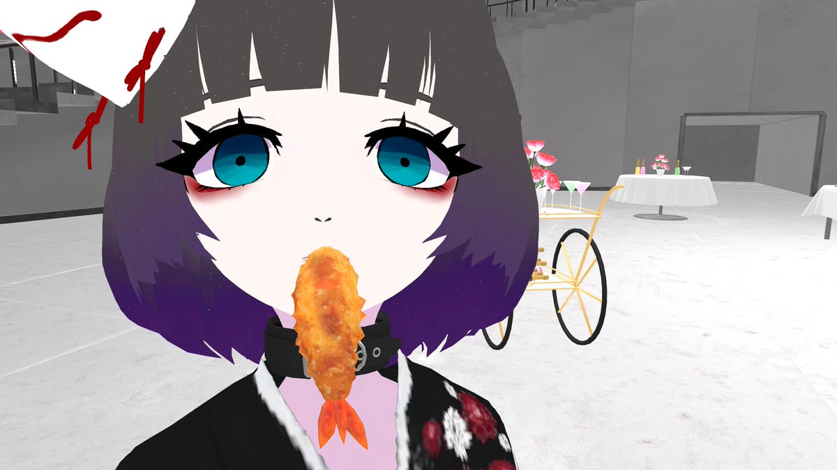 Kokona_Yume's tweet photo. おはよ～！昨日はVFMの打ち上げに行ってきたよ！
エビフライうま https://t.co/WDpVsISPxB