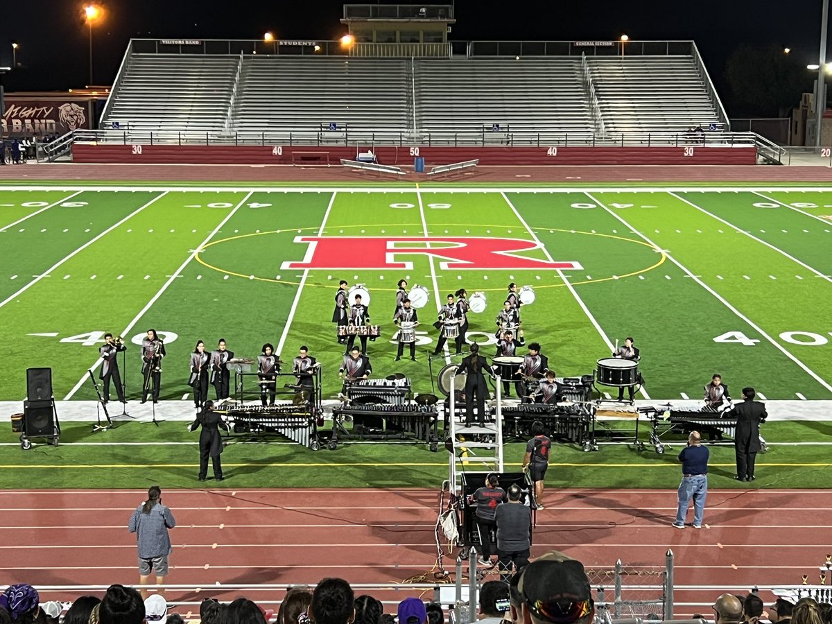 SPHSBand's tweet photo. Congratulations to @PioneerPerc for competing at the Roma ISD Drum Line Contest and earning 1st Place in their Division and 4th Place Overall.

Way to go P2!!

#PioneerPride
#PDB
#P2 https://t.co/fm5fNyNTaA