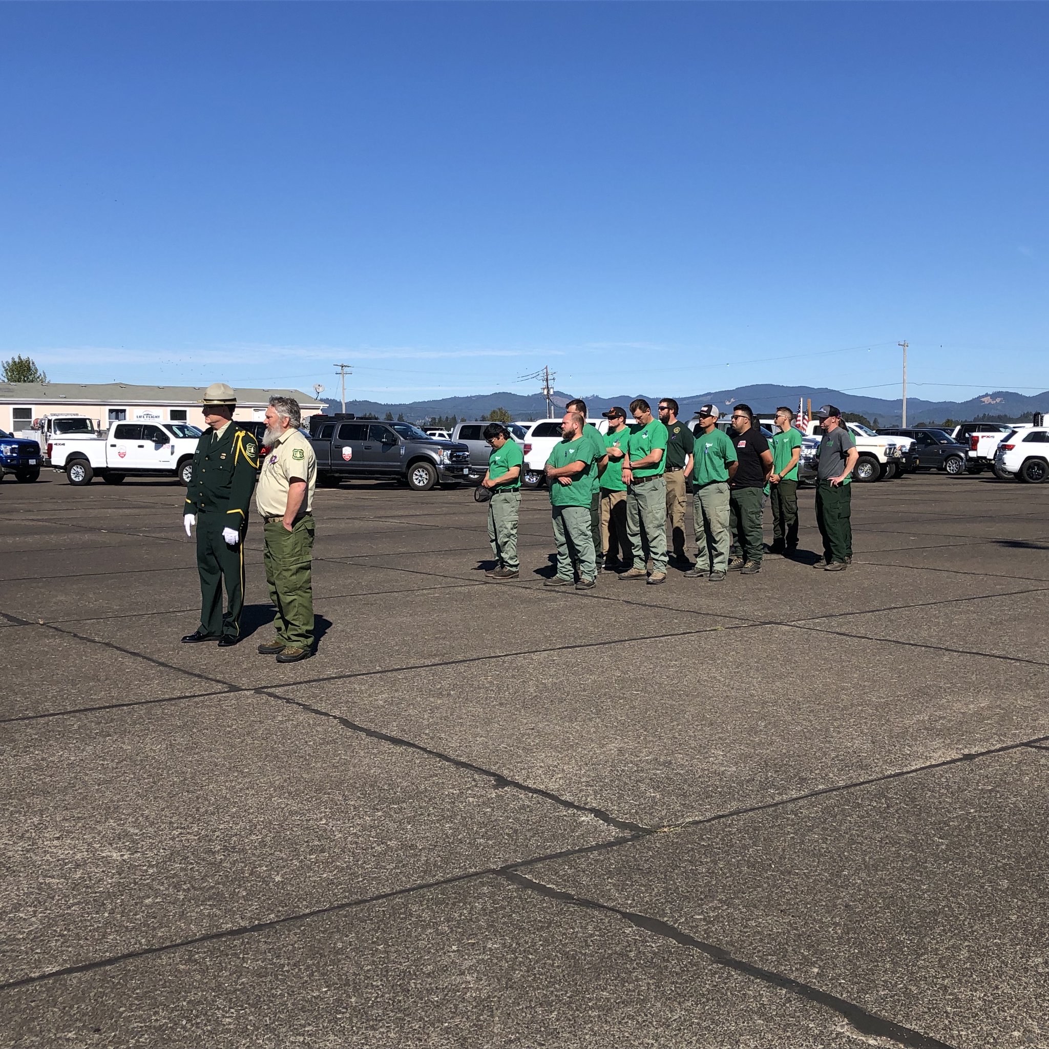 Forest Service NW on Twitter "Yesterday we joined w/Honor Guard