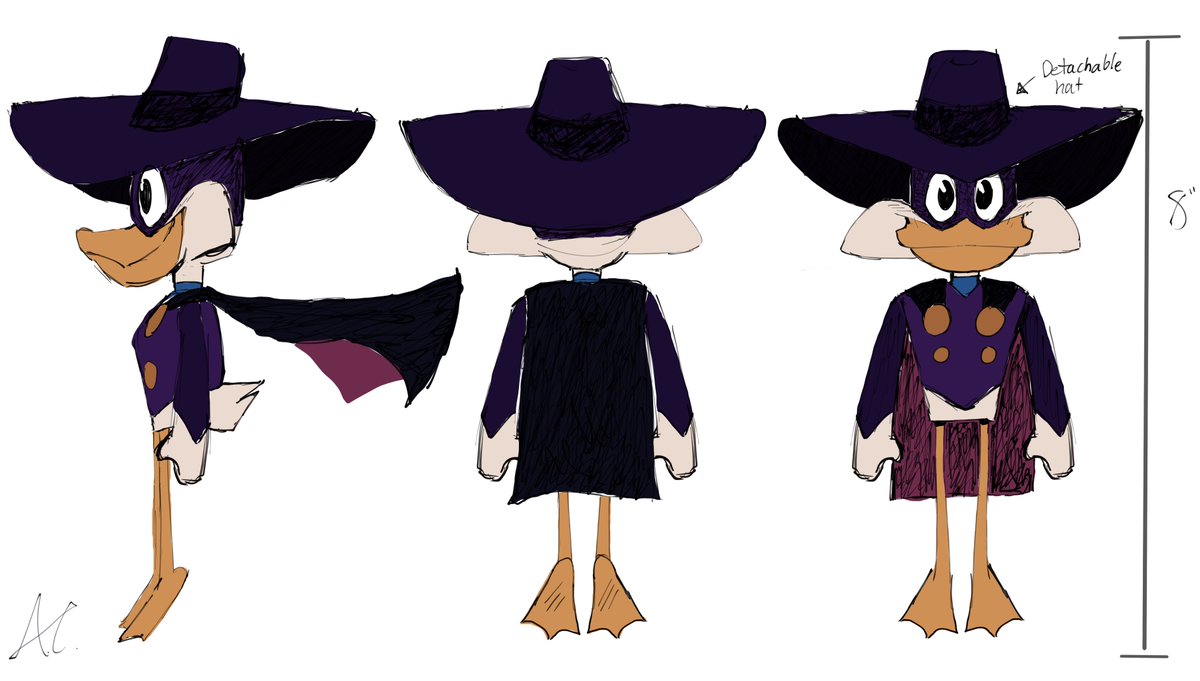 fruityducks's tweet photo. Makin a plushie. #darkwingduck https://t.co/pEs8zDg3b3
