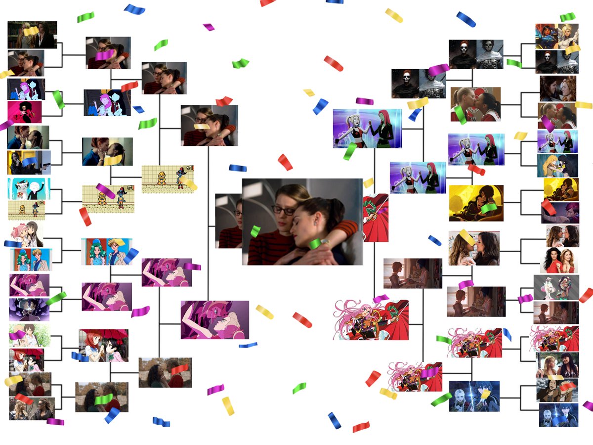 Sapphic Showdown tweet media