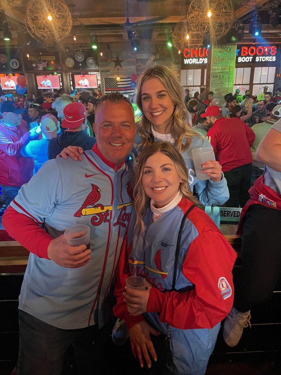 Happy Daughter Day to the most amazing girls ever!!!  Love you!!!  Go Cards!!