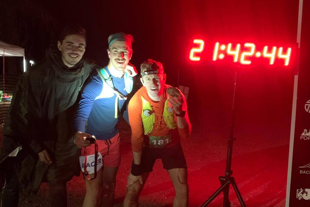 jeffleeson_'s tweet photo. 21:41:28, 21st out of 136.

Running two hundred milers in a single month was a really, really dumb idea.

I was more wrecked halfway through this race than the end of Oregon Cascades 100. Thankfully, I had literally the best crew in the game in @jabentle… https://t.co/bvnQs46GTs https://t.co/2keLnXsx5X