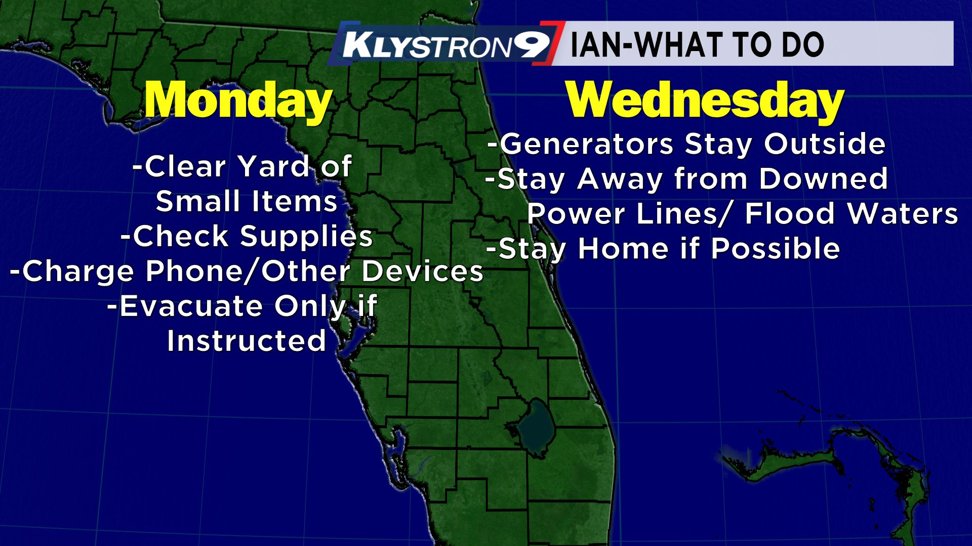 Spectrum Bay News 9 Weather on Twitter "Some things to keep in mind as