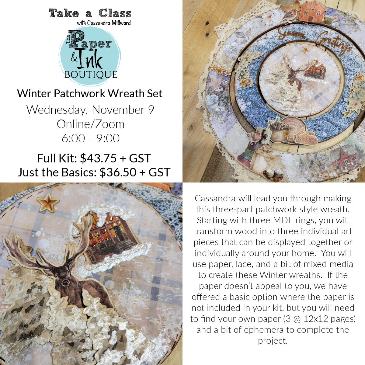 PaperInkCalgary's tweet photo. New Classes and more - https://t.co/JFPBI0dqyR https://t.co/sa01Pk8mcl