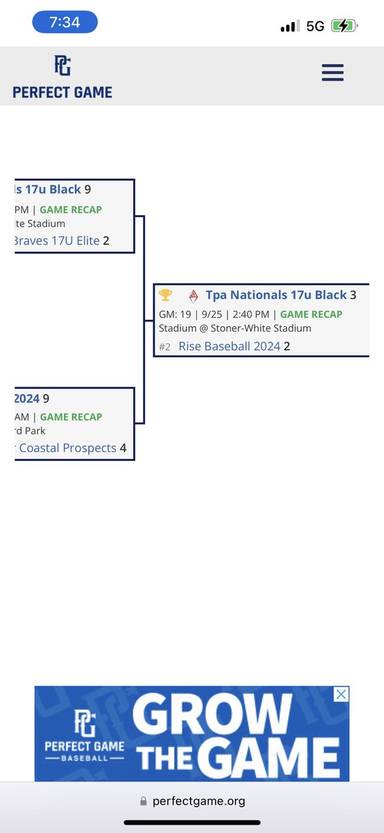 Danny Healey (@dheals1735) on Twitter photo Walkoff winner off the bat of uncommitted’24 <a href="/DellarattaDrake/">Drake DellaRatta</a> earned our <a href="/tpanationals/">TPA Nationals</a> 17u Black the 🏆 Rally started w/ a 3b to RCF from <a href="/NickHam2024/">Nick Ham</a>. Clutch pitching from <a href="/JWSixty6/">Jack Welsch</a> & <a href="/Davisbaldwin10/">Davis baldwin</a> held a loaded lineup at bay for 9 inn! Gritty 4-0 wkend from a special group! Walkoff winner off the bat of uncommitted’24 <a href="/DellarattaDrake/">Drake DellaRatta</a> earned our <a href="/tpanationals/">TPA Nationals</a> 17u Black the 🏆 Rally started w/ a 3b to RCF from <a href="/NickHam2024/">Nick Ham</a>. Clutch pitching from <a href="/JWSixty6/">Jack Welsch</a> & <a href="/Davisbaldwin10/">Davis baldwin</a> held a loaded lineup at bay for 9 inn! Gritty 4-0 wkend from a special group!