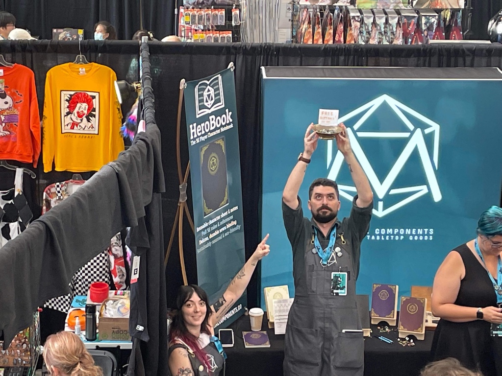 materialcom's tweet image. Thanks to all the staff and attendees at @capcitycomic for making our first time over so fantastic. We’ll see you next year!