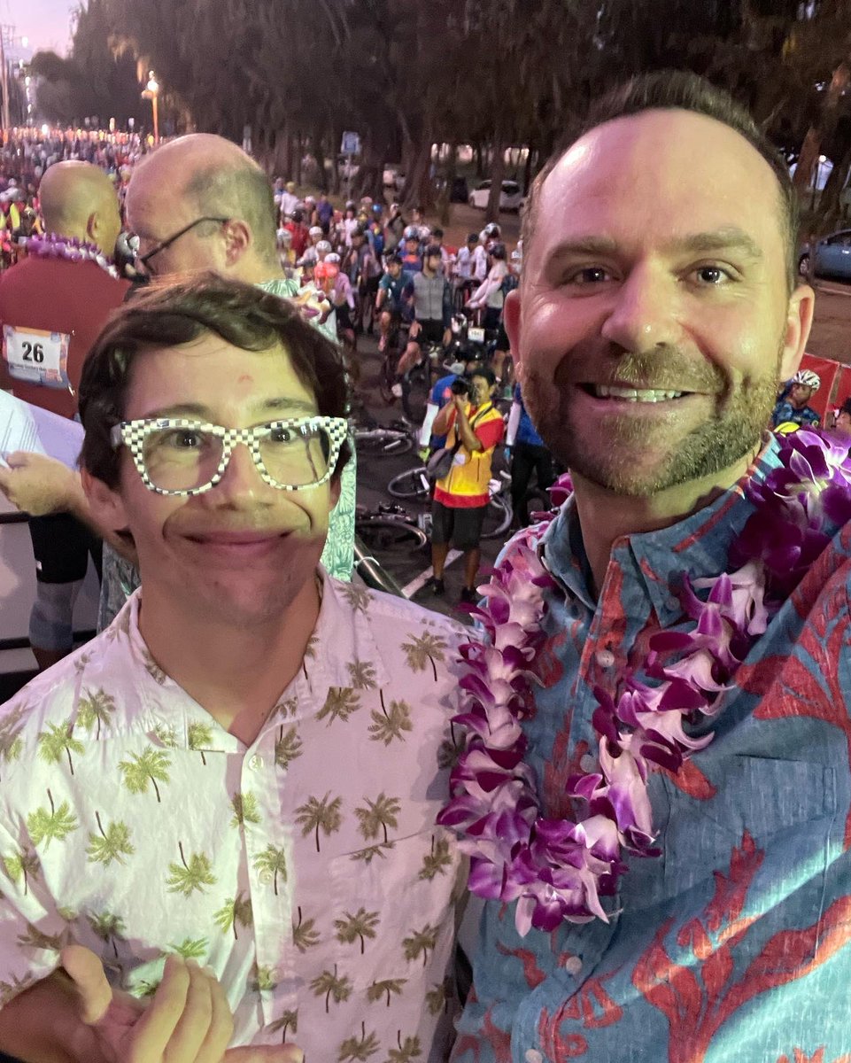 SamSpanglerHI's tweet photo. Had a great time this morning at the start of the Honolulu Century Ride.
So glad this incredible event is back in action. Can’t wait to do it myself someday #goals #HCR22 #RideAloha
More tonight on @KHONnews https://t.co/CznGvzZMIC