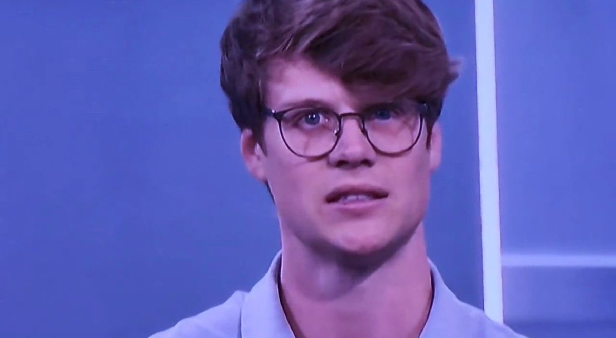 bbprincessbrit's tweet photo. Kyle when he has to vote for a black person… #bb24 https://t.co/tfGDbCIinB