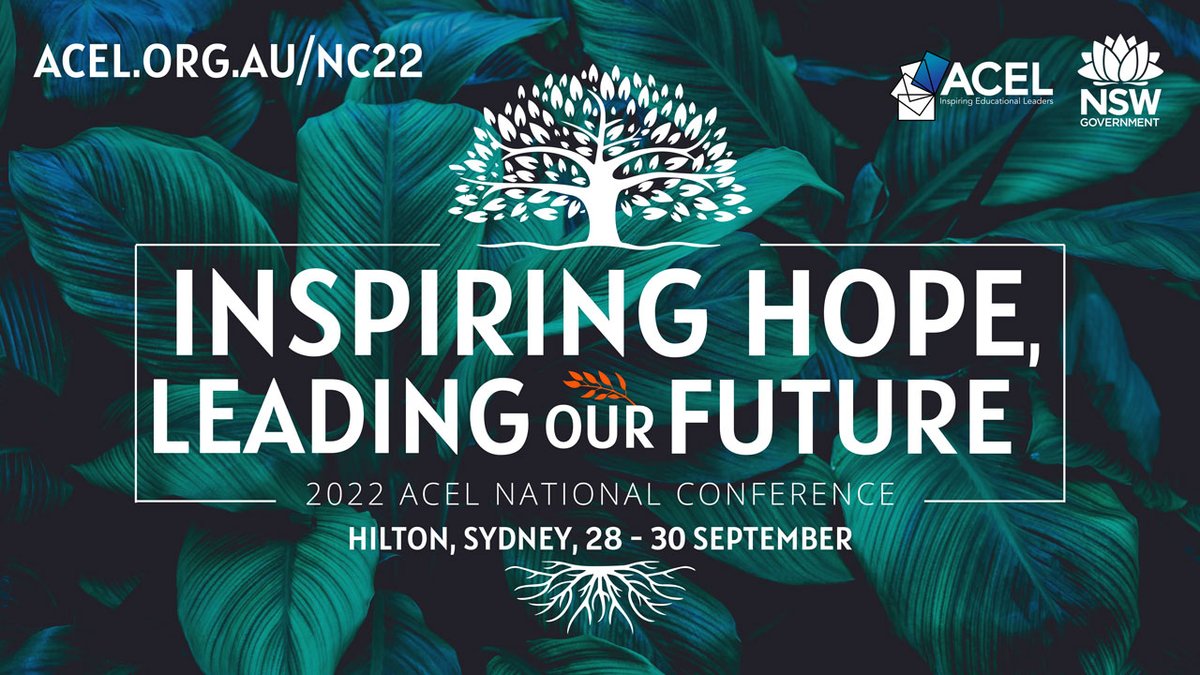 We are looking forward to meeting delegates at the <a href="/acelaustralia/">ACEL</a> National Conference later this week! If you're attending, drop by the ei booth to see how we're supporting schools in their #studentwellbeing journey. #NC2022 #schools #ACEL