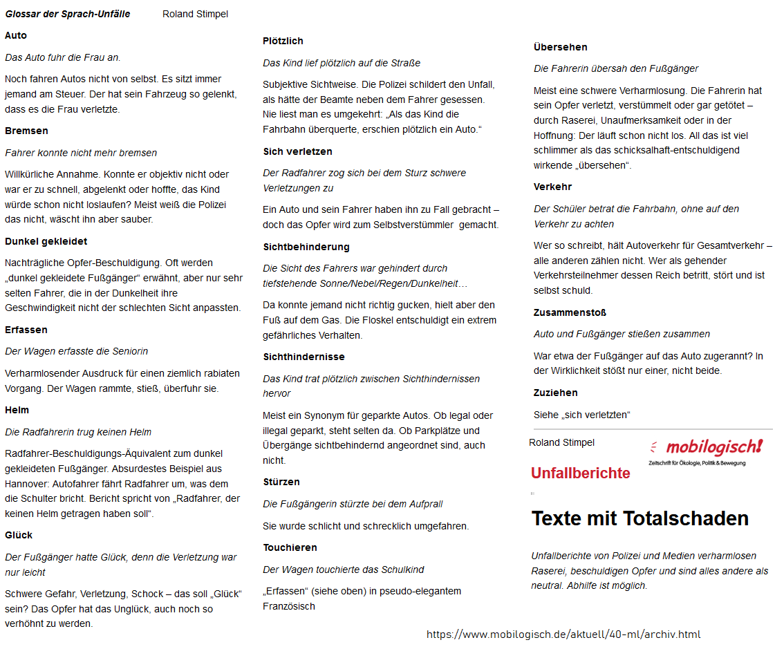 SchwaBicyclist's tweet photo. @wzwuppertal Was ist denn hier los? #Sprachunfall? #TextemitTotalschaden veröffentlichen und dann einfach unliebsame Kritik und berechtigte Hinweise auf § 20 StVO ausblenden? Zeugt nicht von Kritikfähigkeit.
Interessiert so ein Verhalten den @PresseratDE?
https://t.co/lxtOkkYsfZ… https://t.co/amO0DbluRT