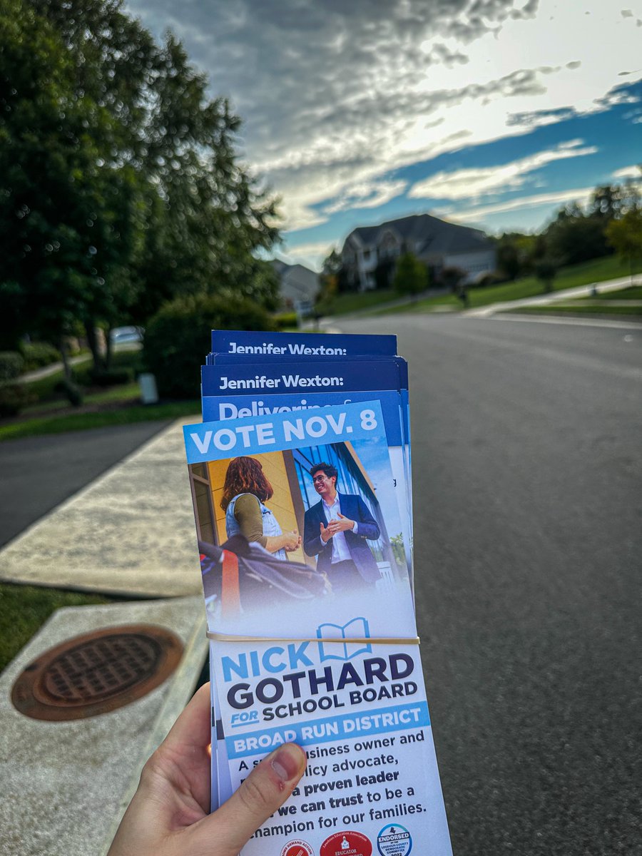 @PRandallcares And it was replaced with perfect canvassing weather ☀️