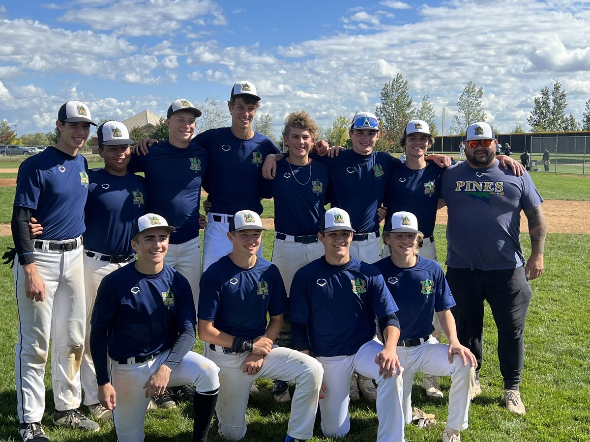 Rochester_Pines's tweet photo. Good run for Pines in Great Lakes tourney this weekend.  Thanks coach @idbaseball for your hard work and dedication to these young men. https://t.co/COGEhdheIH