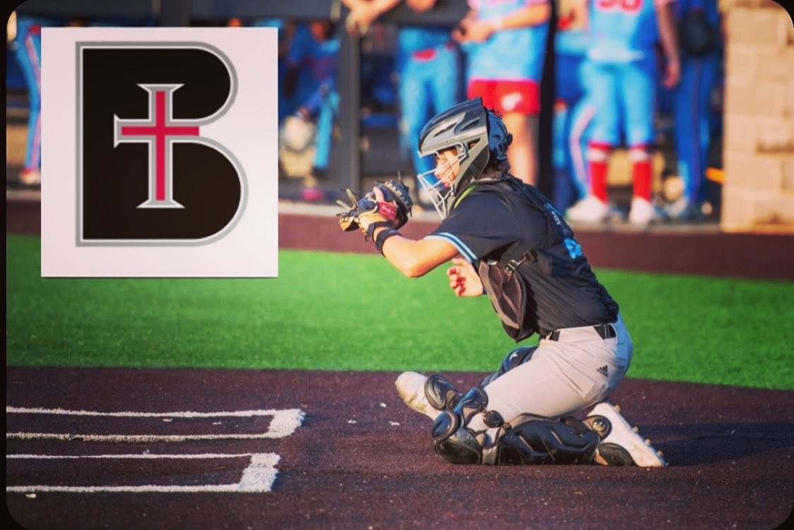 I’m excited and pleased to announce my commitment to Benedictine College to pursue my athletic &amp; academic careers. I want to thank God for the opportunity he has given me and everyone who supported me throughout the years. <a href="/NikolausCrouch/">Nikolaus Crouch</a> <a href="/PSP3nation/">PSP3</a> <a href="/macnseitzkc/">Mac N Seitz Baseball Club</a> <a href="/EricPeterson713/">Eric Peterson</a>