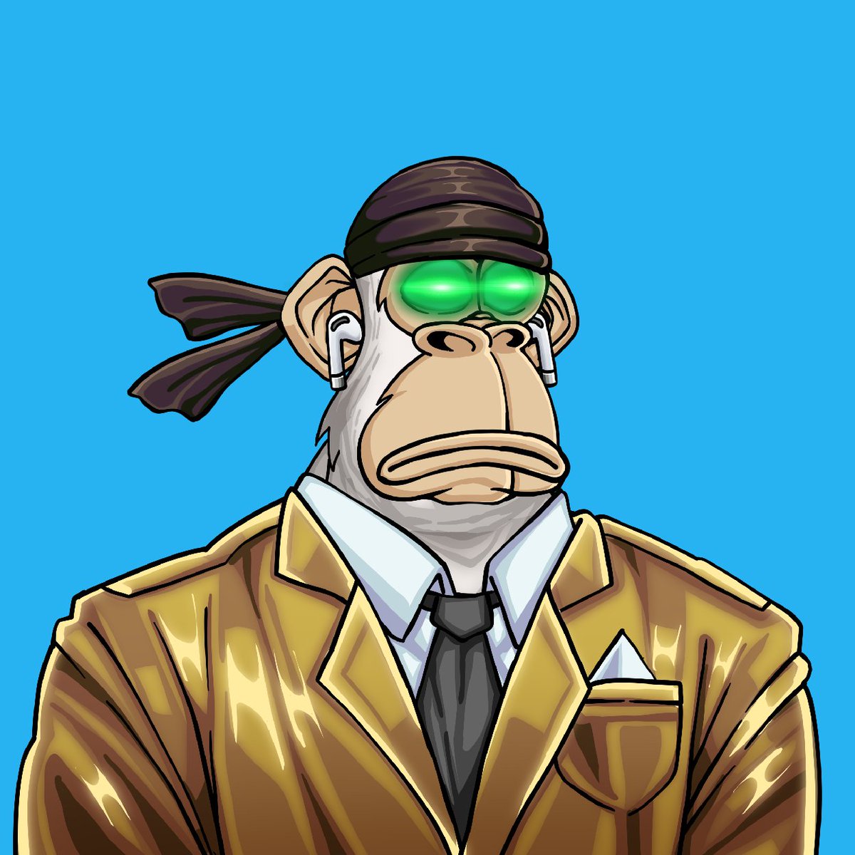 Shredded Apes Bot tweet media