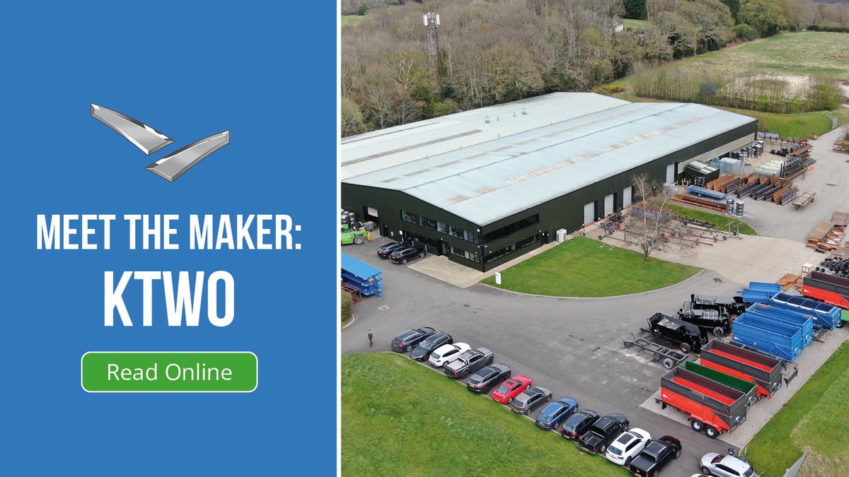 Ktwo bespoke trailer manufacturers are widely regarded as one of the UK’s leading trailer and spreader manufacturers with state-of-the-art production facilities. Read Online:
rwcrawford.co.uk/meet-the-maker…

#agriculture #farming #farmer #farmlife #trailer  #agro  #agricultura