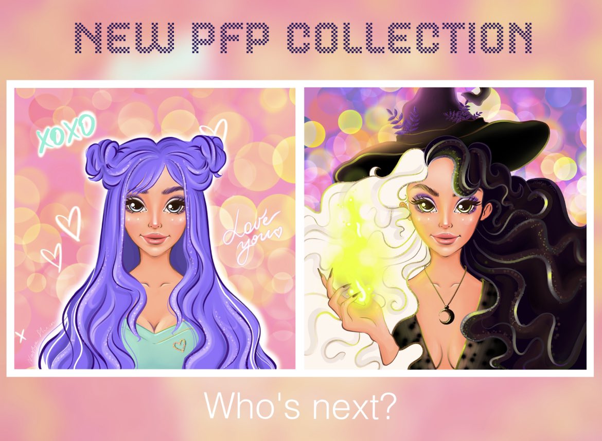 Good morning, fam 🫧 
Meet the new collection 
"JUST GIRLS"!

These girls are sure to break your hearts! 🦄💗
But who will be next? 

1/1 arts by Nastya Shein

0.05 ETH for each

opensea.io/collection/gir…