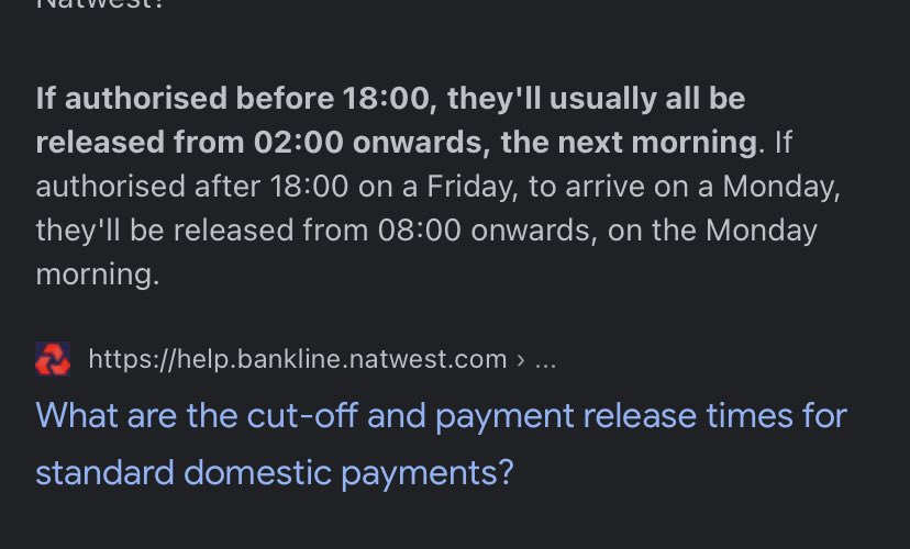louwager1504's tweet photo. @daly21912 @DWP Just had a look on NatWest and saw this so we will have to wait and see I hate this xx https://t.co/j1tBxauOYg