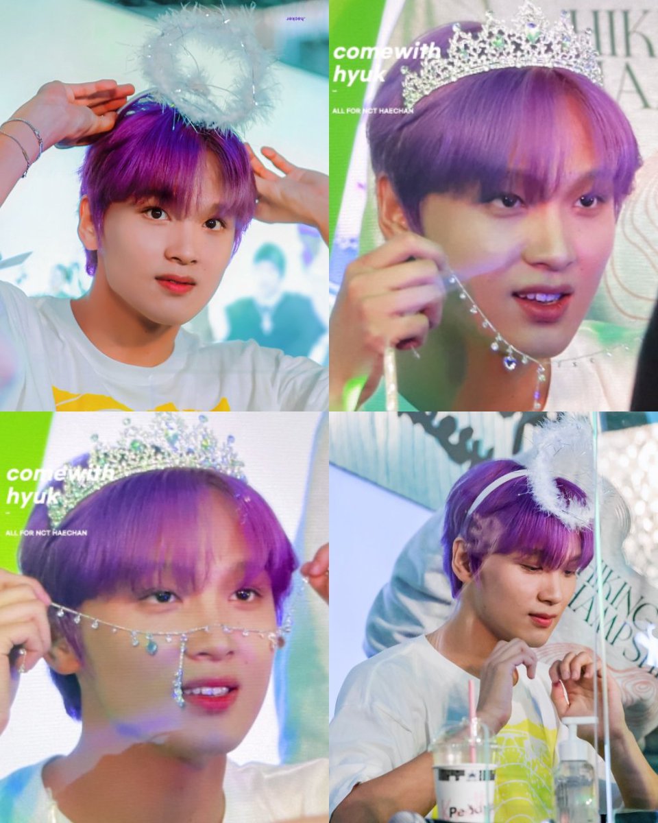 prettiest haechan! ✧