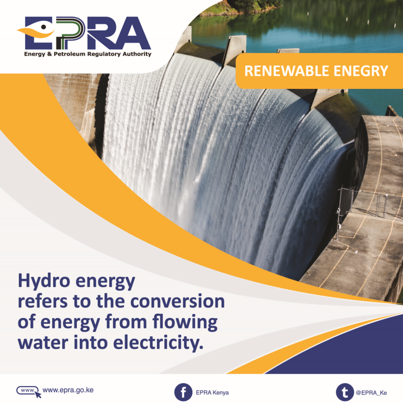 Energy and Petroleum Regulatory Authority on Twitter "DYK Hydro