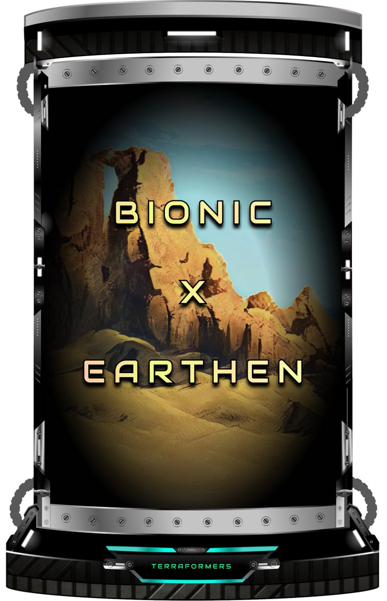 TFMW_gg's tweet photo. Giving away a Bionic Earthen Pack! Each pack contains a land backed by 25 wax! 

1️⃣ Like, Retweet &amp; Follow @TFMW_gg
2️⃣ Tag three friends and include the hashtag #TFMW
3️⃣ Join our Discord at https://t.co/4dPDQY2dnq

#P2E #NFTGiveaway #NFT #WAXP #AIART #METAVERSE #BlockchainGaming https://t.co/zKbk2UurHe