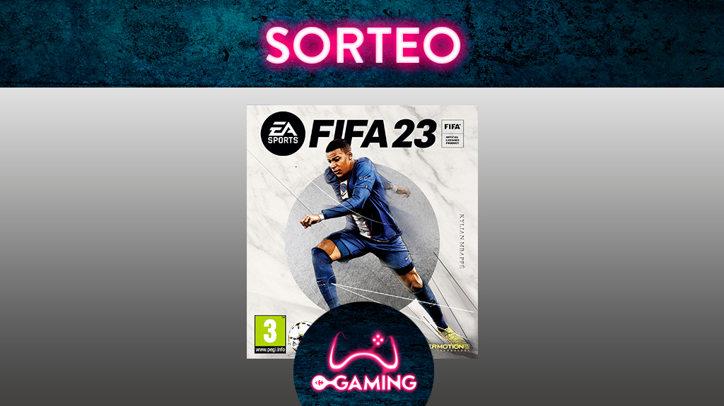 ⚠SORTEO EXPRÉS

¡Venga que se que os gusta, hoy os traigo otro código para #FIFA23!

✅ Haz FAV y RT
✅ Menciona a un amigo con #CarrefourGamingConFIFA23

¡Suerte! 🍀
Bases bit.ly/3UFpDXC