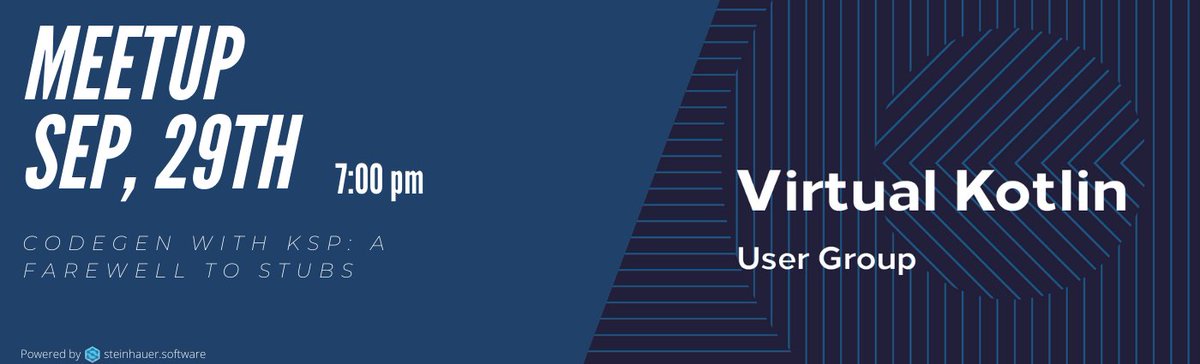 Virtual Kotlin User Group tweet media