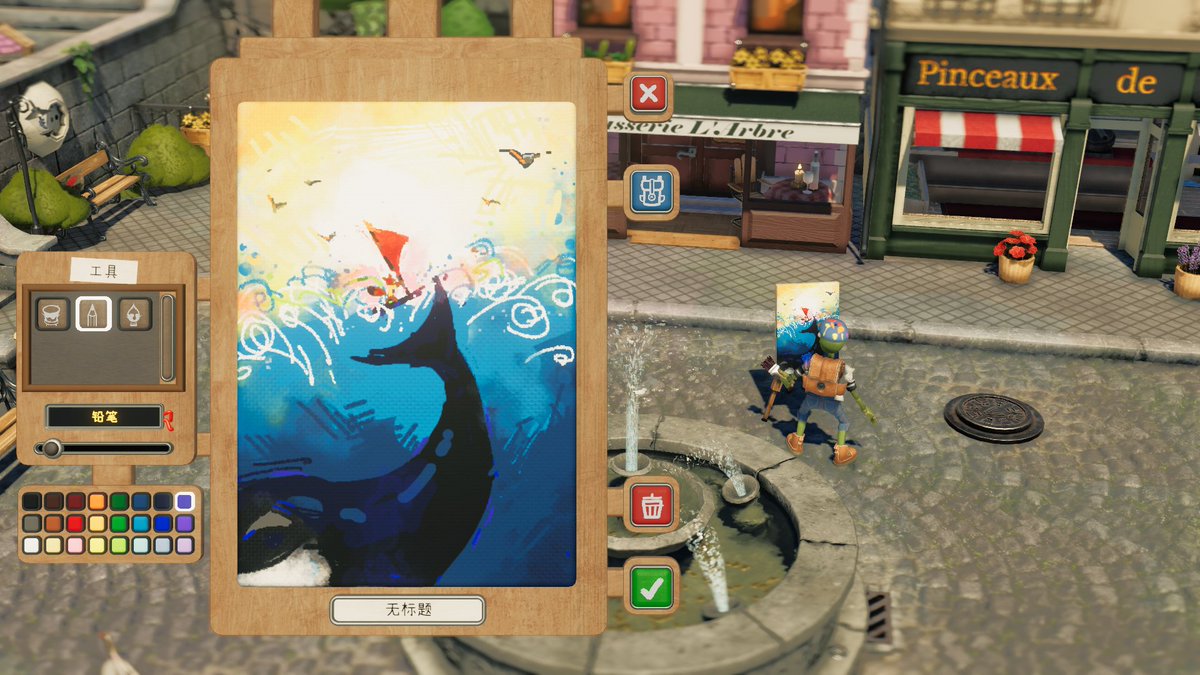 Norlicthemanul's tweet photo. I'm glad that the game developers choose my art as one of the top arts :)  These are second part of my game arts. #passpartout https://t.co/YXfjFRO9mE