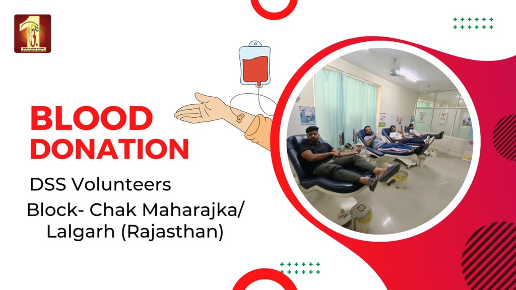 DSSNewsUpdates's tweet photo. Blood Donation is a heroic deed towards selfless service of humanity! Thanks to the teachings of Saint Dr @Gurmeetramrahim Singh Ji Insan, #DeraSachaSauda volunteers donate blood in times of need and save lives. #BloodDonation https://t.co/L58hO6MpIS