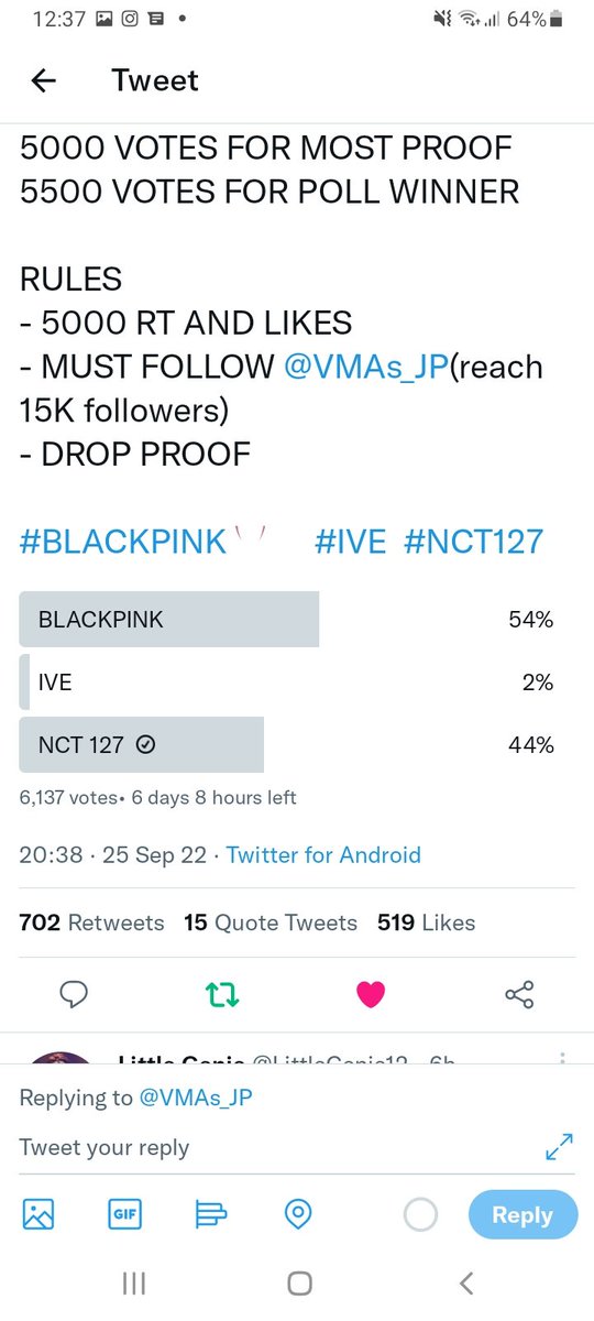 @VMAs_JP Done for #NCT127