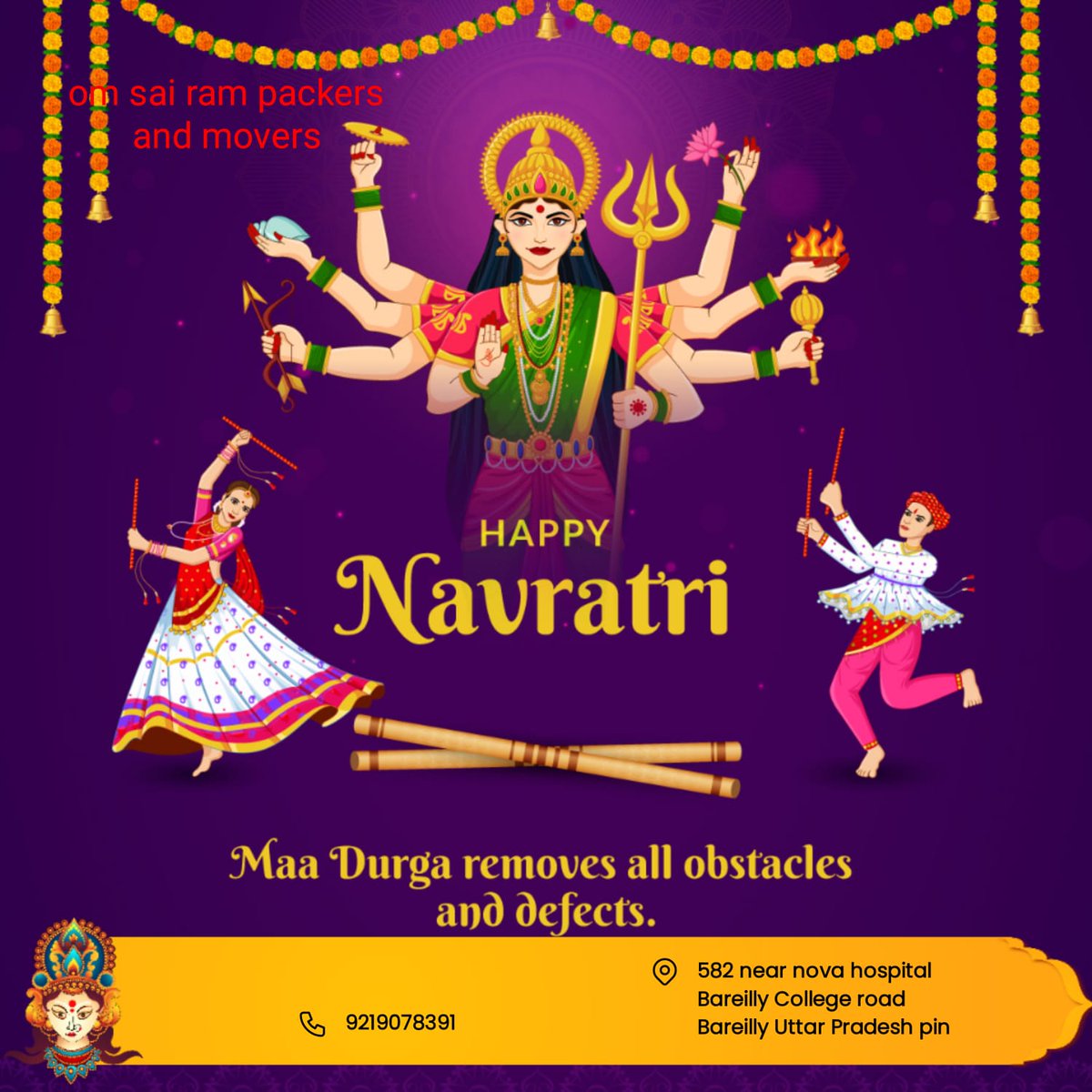 Omsairampackersandmovers.com