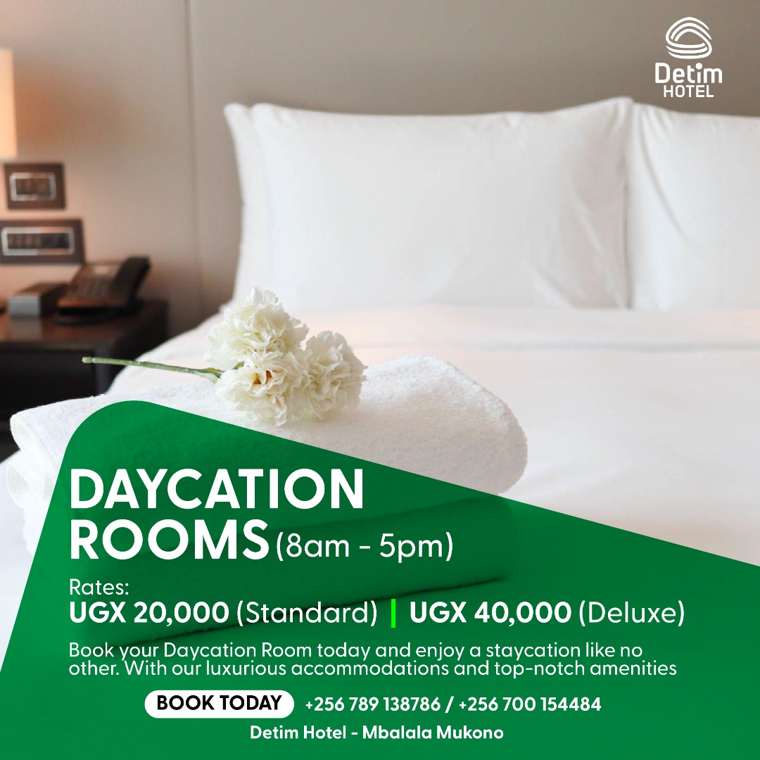 Take a break from reality and treat yourself to a daycation at the Detim Hotel. Our accommodation sizes and amenities are ideal for a staycation. Enjoy our exclusive Daycation pricing by booking your stay right away.

#daycation #staycation  #detimhotel #hotelroom #hotel