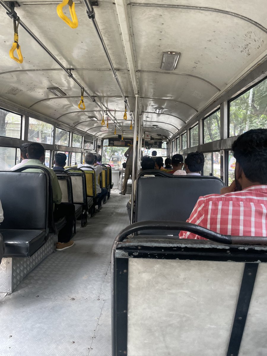 SrinivasBellam's tweet photo. Thank you @tsrtcmdoffice @TSRTCHQ for #PragathiNagar to #Kokapet #GAR Bus. #PragathiNagar - #Cybertowers
Cab - Rs. 400/-
Auto - Rs. 200/-
Car - Rs. 150/-
@TSRTCHQ - Rs. 30/-
Choose wisely save money and contribute to environment #BetterByBus @HiHyderabad https://t.co/CVCiLAGOUE