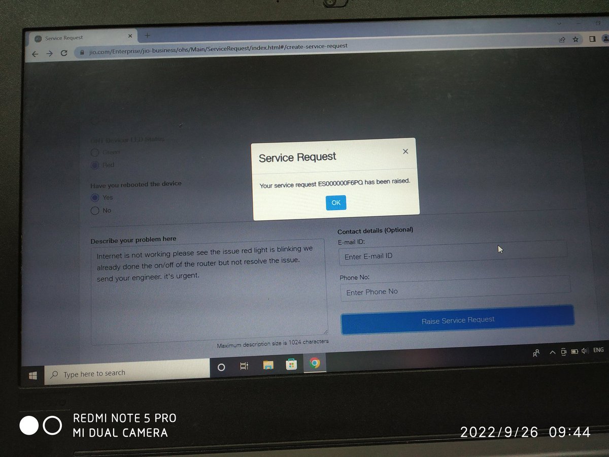 raajsaagar's tweet photo. Please solve the issue always the internet is disconnected frequently.
@reliancejio @JioCare https://t.co/j8FFuMKzXa
