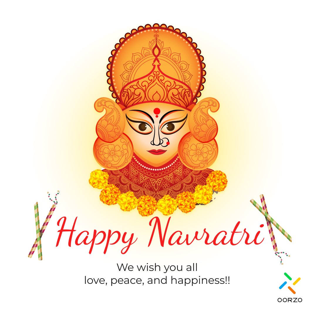 Oorzo_co's tweet photo. May the high spirits of Navratri celebrations surround you and bring you happiness throughout the year🙏🏻

Wishing you all a very Happy Navratri✨

#navratrispecial #oorjan #garba #india #durgapuja #jaimatadi #durga #festival #devi #maadurga #indianfestival #celebration #happiness https://t.co/DaOp37bsWC