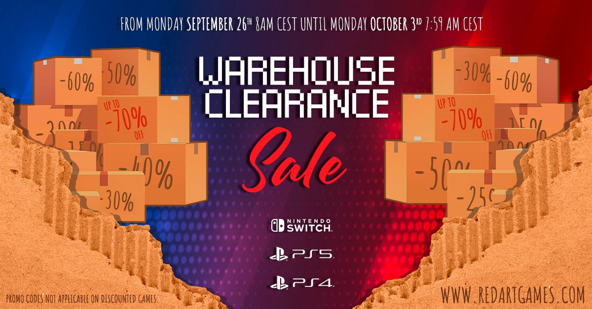 RED ART GAMES (REDARTGAMES) / Twitter