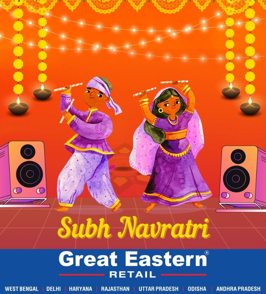 GreatEasternRet's tweet photo. | शुभ नवरात्रि।
May Maa Durga Illuminate Your Life With Countless Blessings Of Happiness. Happy Navratri.
#GreatEasternRetail #GreatEasternAppliances #Bestoffers #Bestdeal #Electronics #navratri #navratrispecial #garba #durgapuja #jaimatadi #durga #festival https://t.co/kHp3r2xeVz