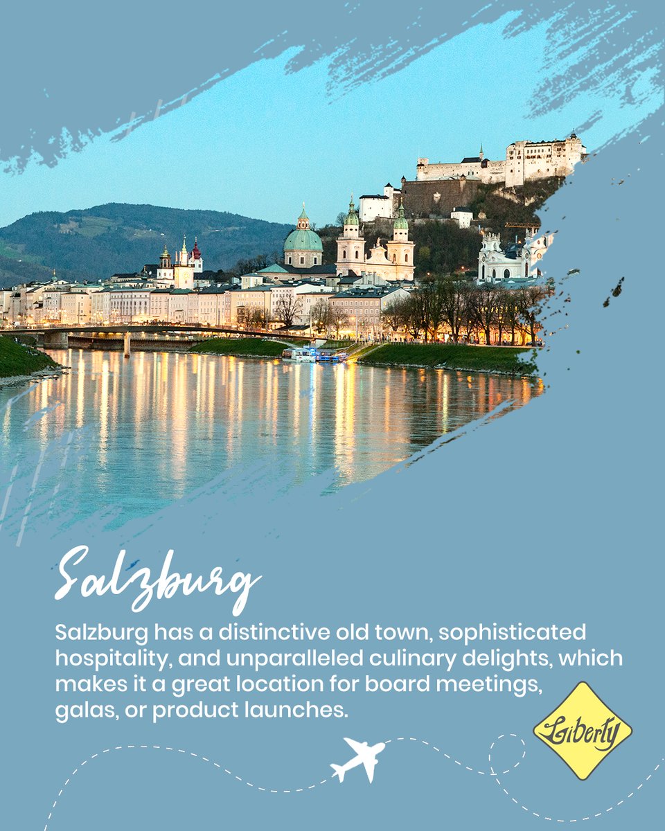 liberty_itg's tweet photo. #Austria is a hotspot for business events
The capital city of Austria, #Vienna, has consistently been rated as one of the world's most liveable cities.
At Liberty Group, we believe traveling should be an experience, not a hassle
https://t.co/UsZ5WFEED1
#libertygroup #dmcservices https://t.co/IP9HFlTNjA
