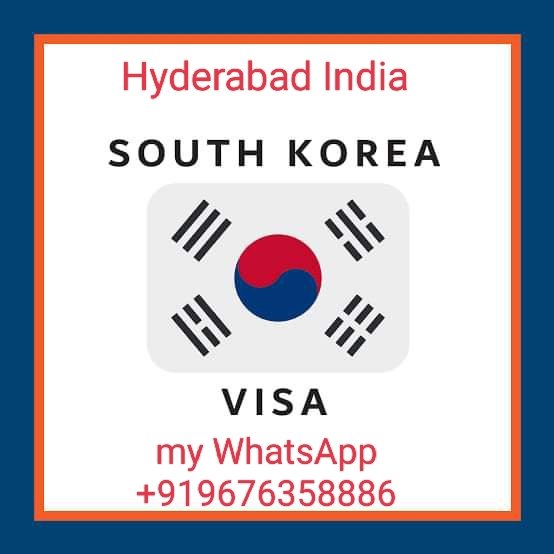 Hyderabad India
Korea visa service WhatsApp message