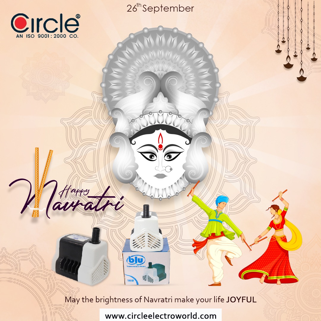 Circleelectrop1's tweet photo. May the brightness of Navratri make your life JOYFUL
🙏 Wish you all a very Happy Shardiya Navratri 🙏
.
#navratricelebration #goddess #devi #india #Navratri #ShubhNavratri #NavratriWishes #HappyNavratri #FestiveGreetings #FestiveFeeling #circleelectroworld https://t.co/t9gMtSlgPe