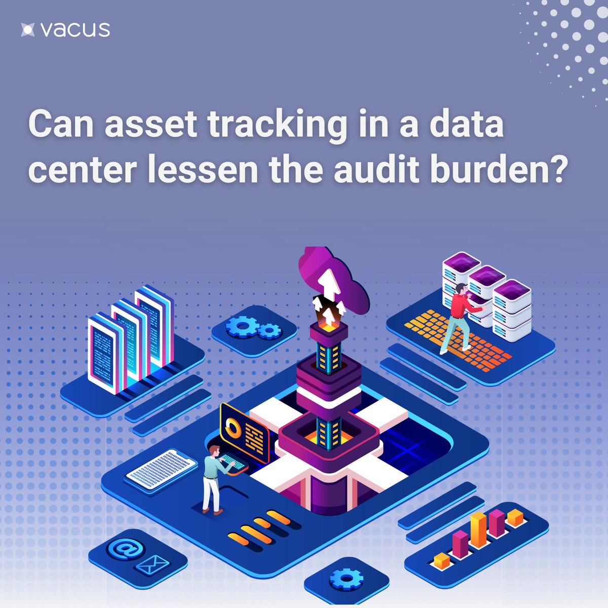 Vacustech's tweet photo. Manual audits in data centers can be a tedious and error-prone task as the assets are constantly on the move. With @Vacus' RackSense monitor your #datacenter assets in real-time and brings ease and cost benefits to the asset #auditing process.

Contact us for more information https://t.co/JniWxxrMWC